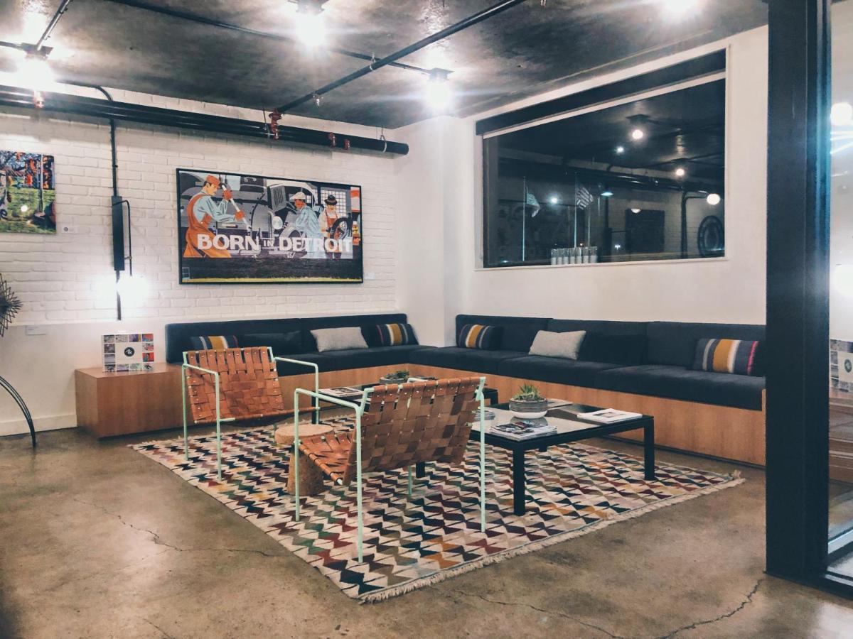 Trumbull And Porter - Detroit Downtown Екстериор снимка