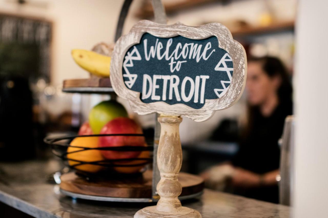 Trumbull And Porter - Detroit Downtown Екстериор снимка