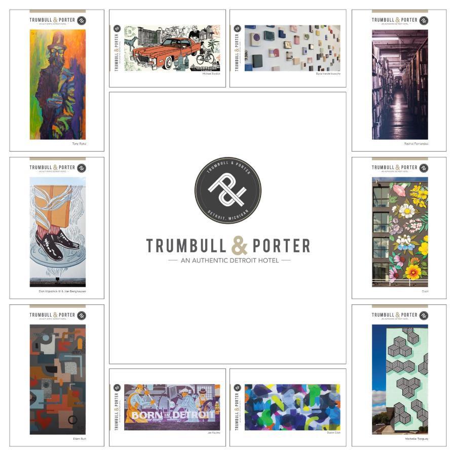 Trumbull And Porter - Detroit Downtown Екстериор снимка